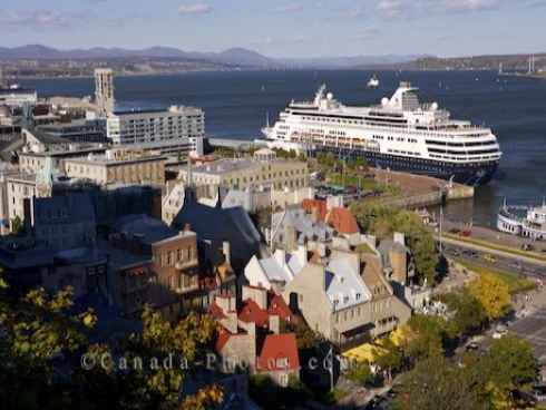 Quebec, la Autoridad Portuaria espera la llegada de cruceros de lujo